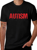 Autism Awareness T-Shirt - Whats Your Excuse Tee product image 1