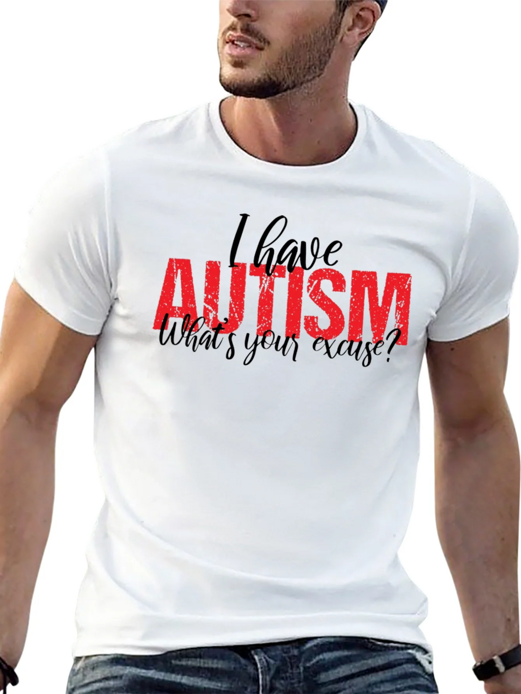 Autism Awareness T-Shirt - Whats Your Excuse Tee product image 10