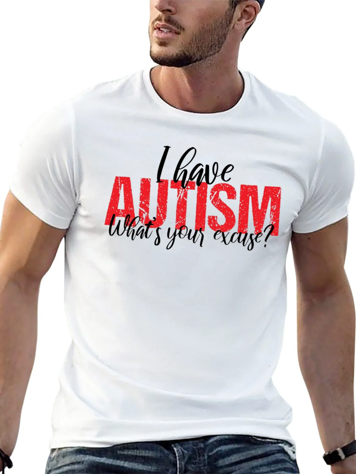 Autism Awareness T-Shirt - Whats Your Excuse Tee product image 10