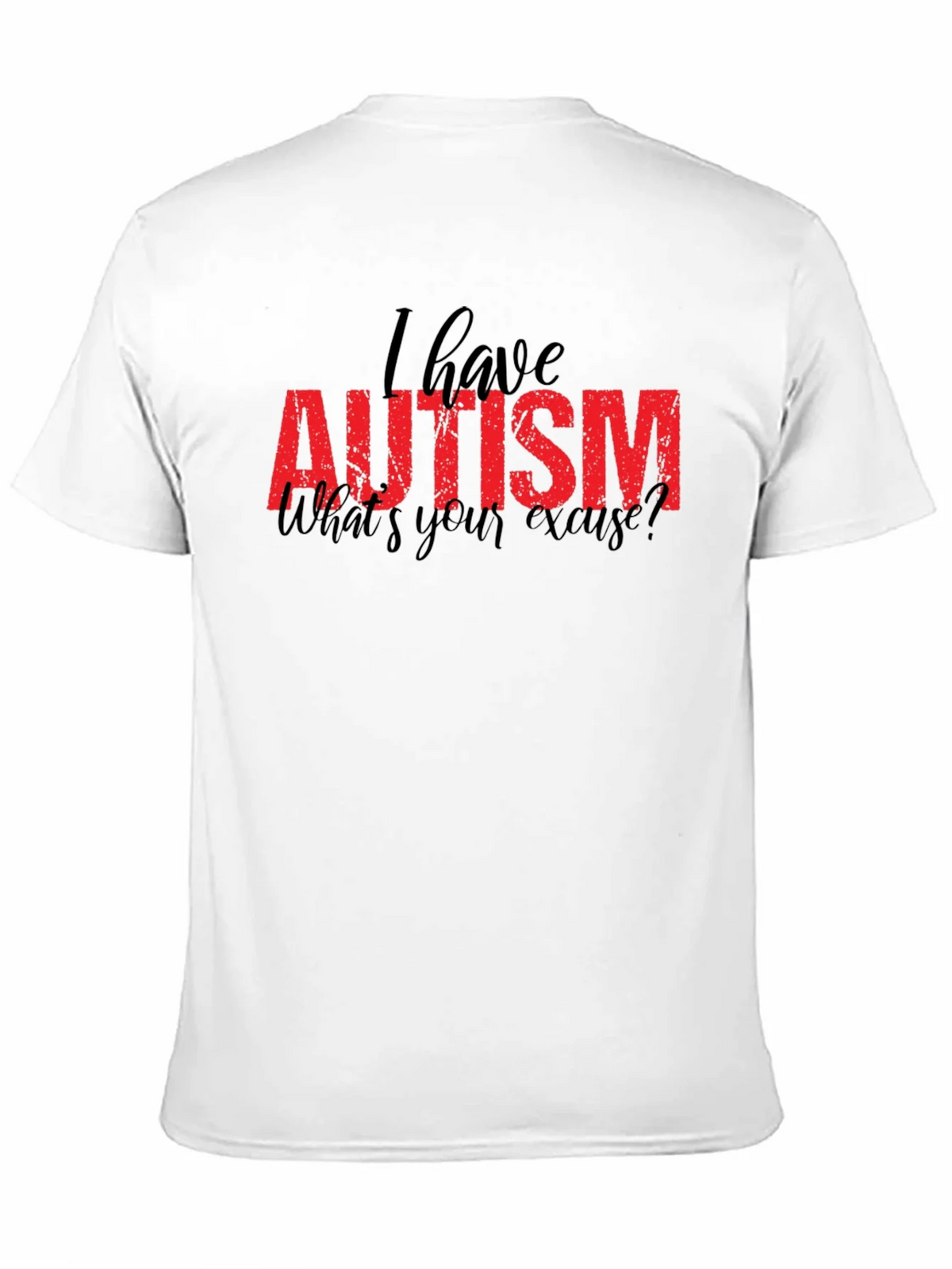 Autism Awareness T-Shirt - Whats Your Excuse Tee product image 8