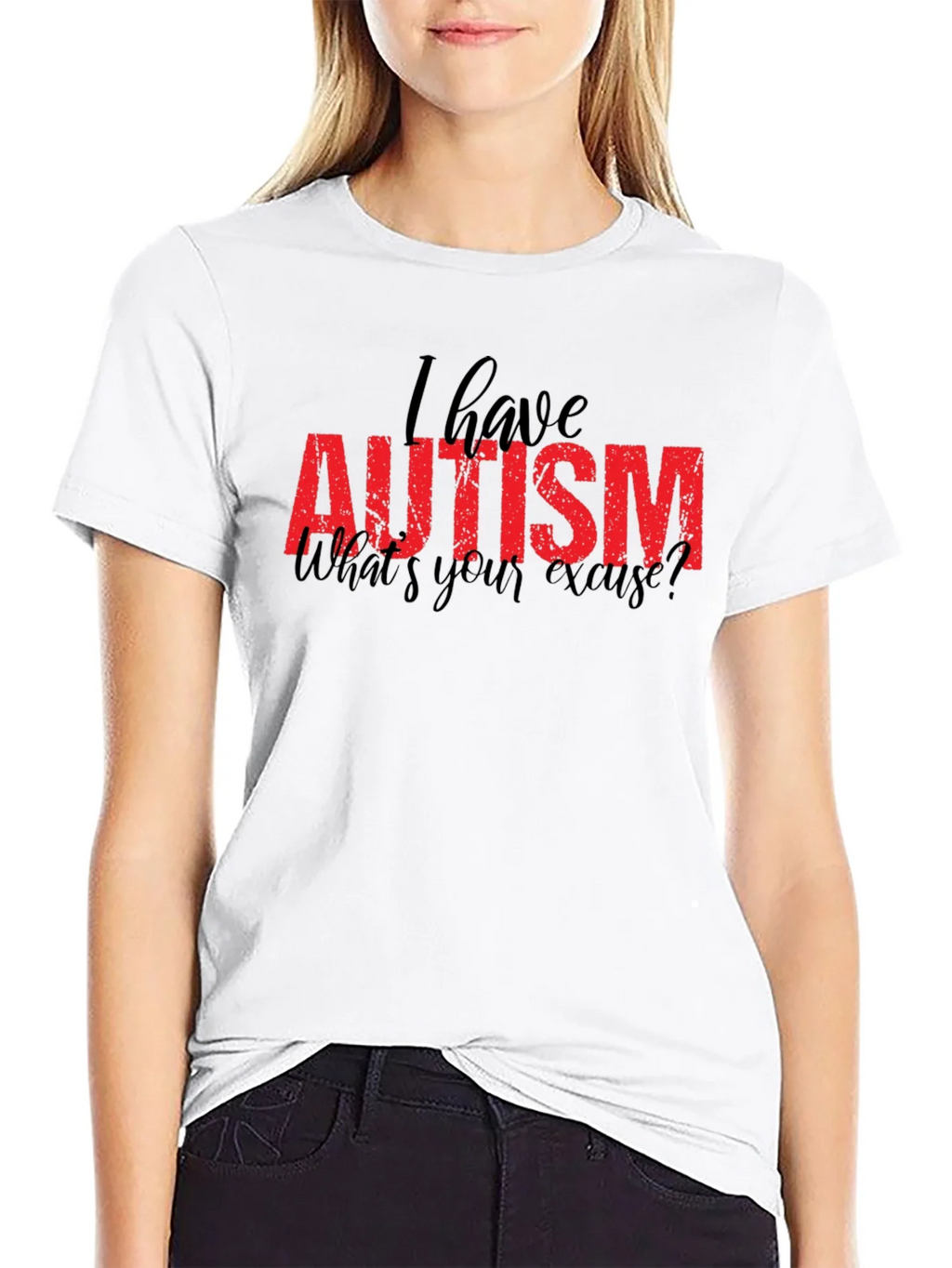 Autism Awareness T-Shirt - Whats Your Excuse Tee product image 6