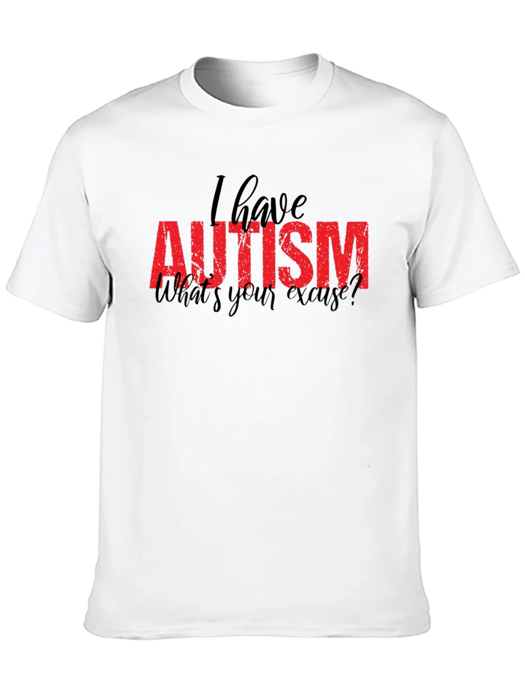 Autism Awareness T-Shirt - Whats Your Excuse Tee product image 7