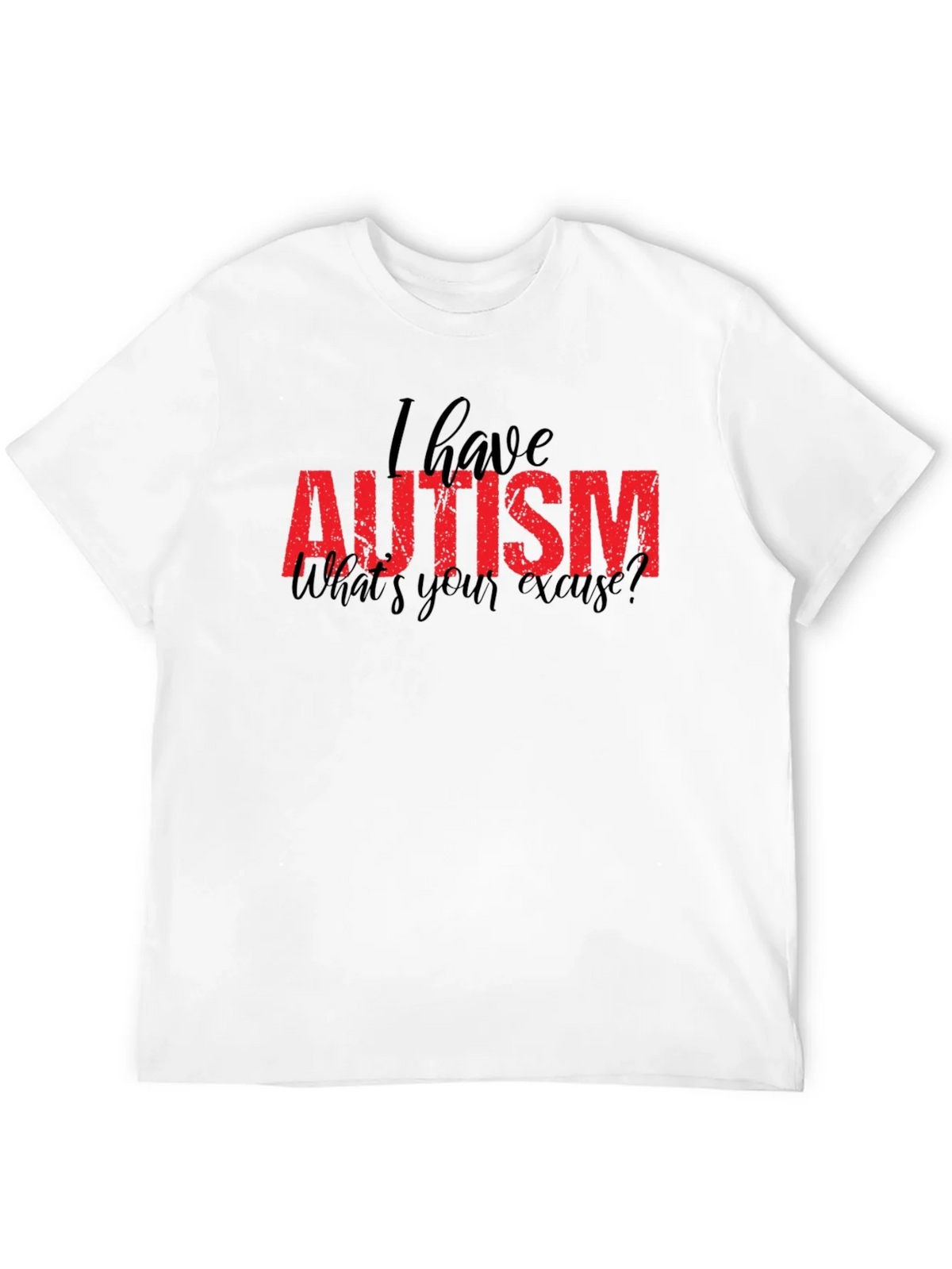 Autism Awareness T-Shirt - Whats Your Excuse Tee product image 9