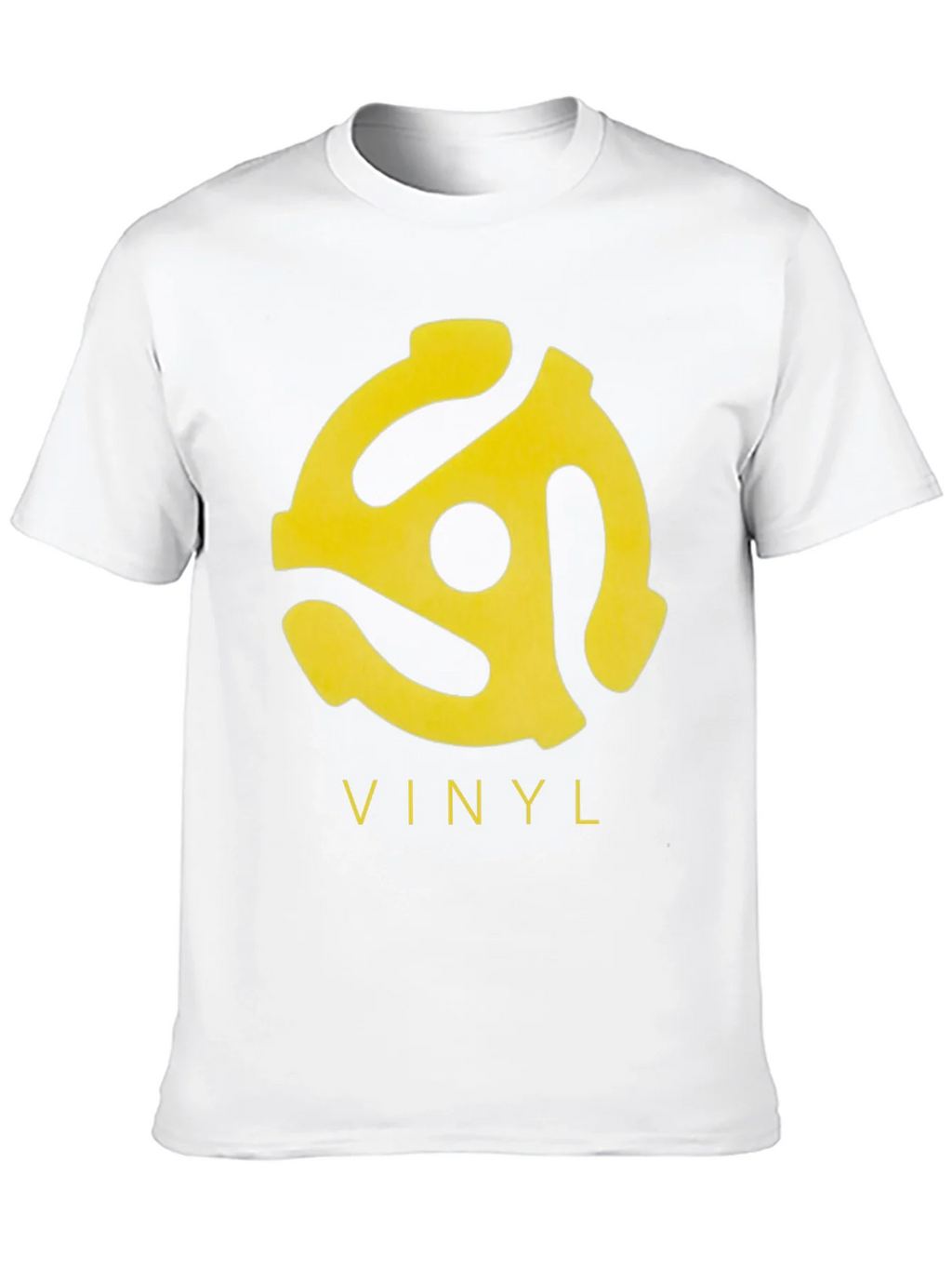 Vinyl Record Adapter T-Shirt - Classic Music Tee product image 3