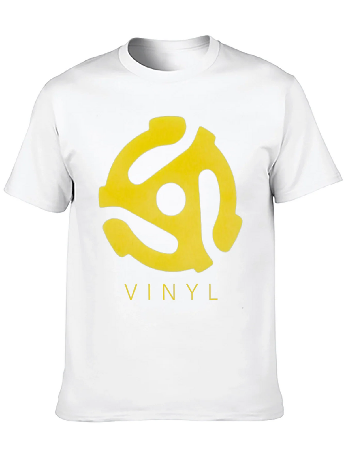 Vinyl Record Adapter T-Shirt - Classic Music Tee product image 3
