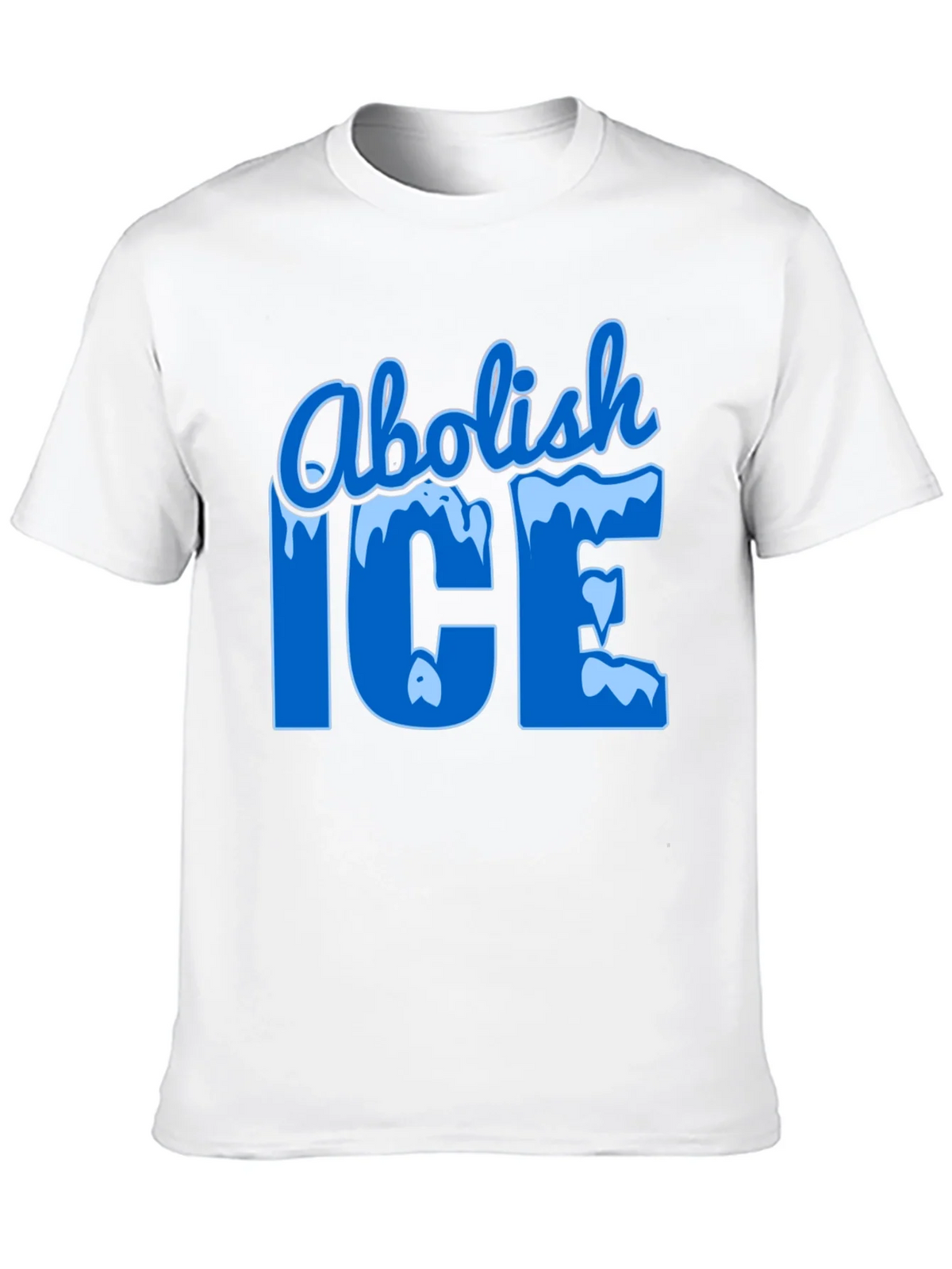 Abolish ICE Black Graphic T-Shirt product image 9