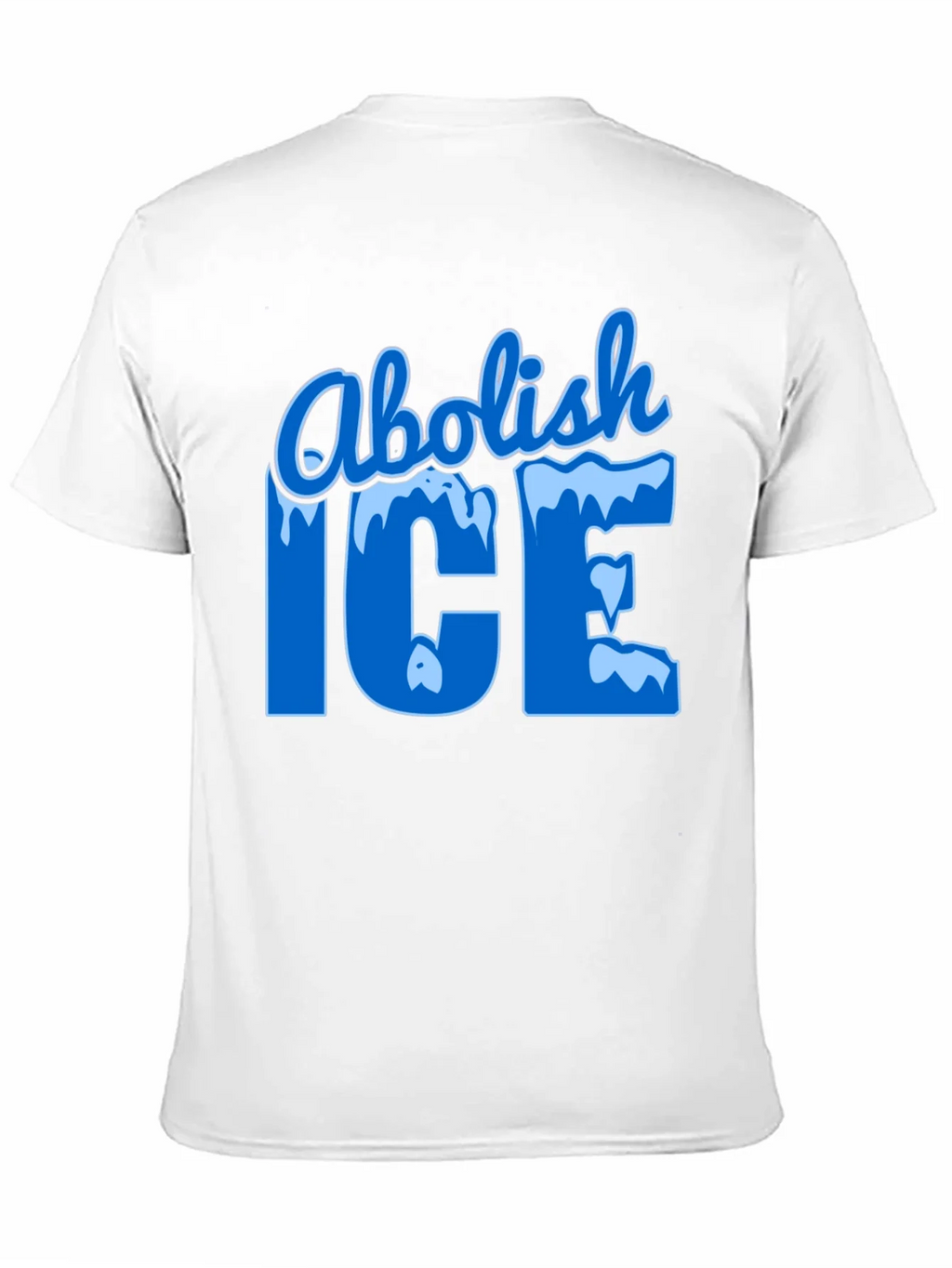 Abolish ICE Black Graphic T-Shirt product image 10