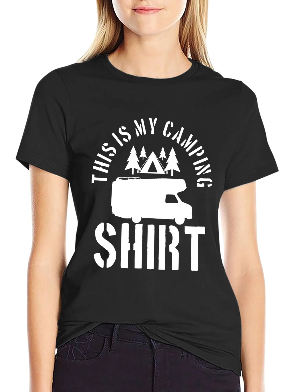 Camping Shirt: This is My product image 2