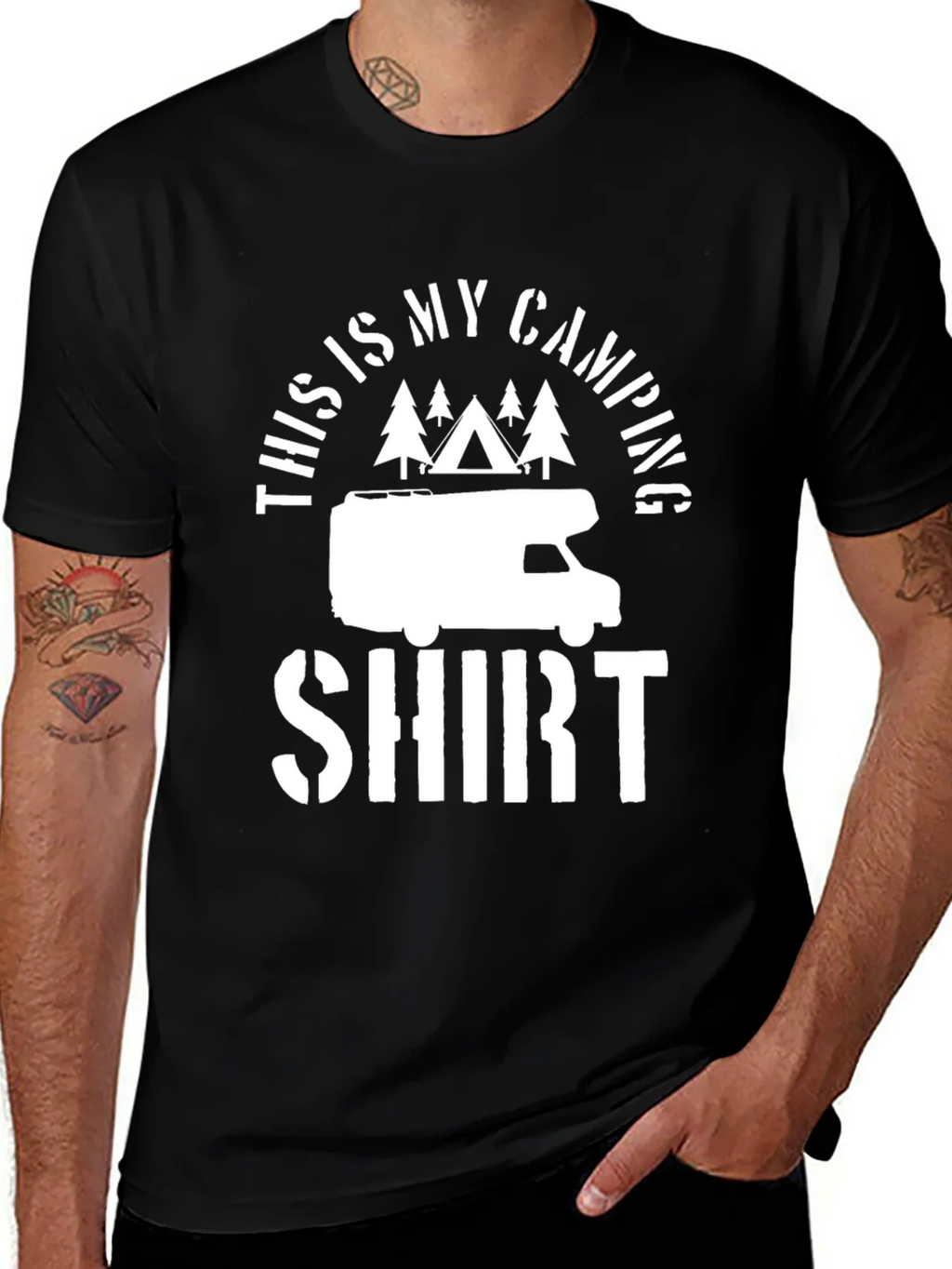 Camping Shirt: This is My product image 1