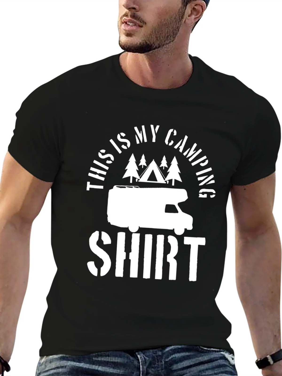 Camping Shirt: This is My product image 6