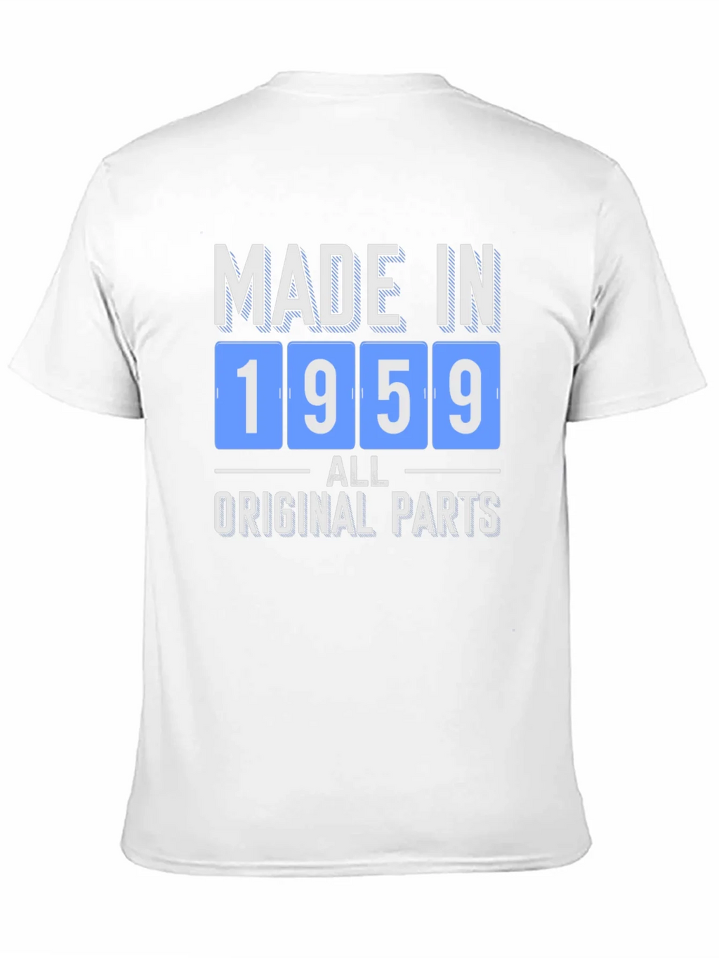 Made in 1959 All Original Parts T-Shirt product image 8