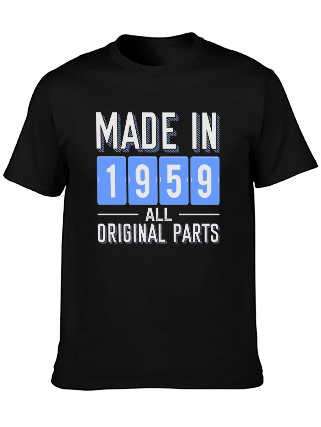 Made in 1959 All Original Parts T-Shirt product image 2