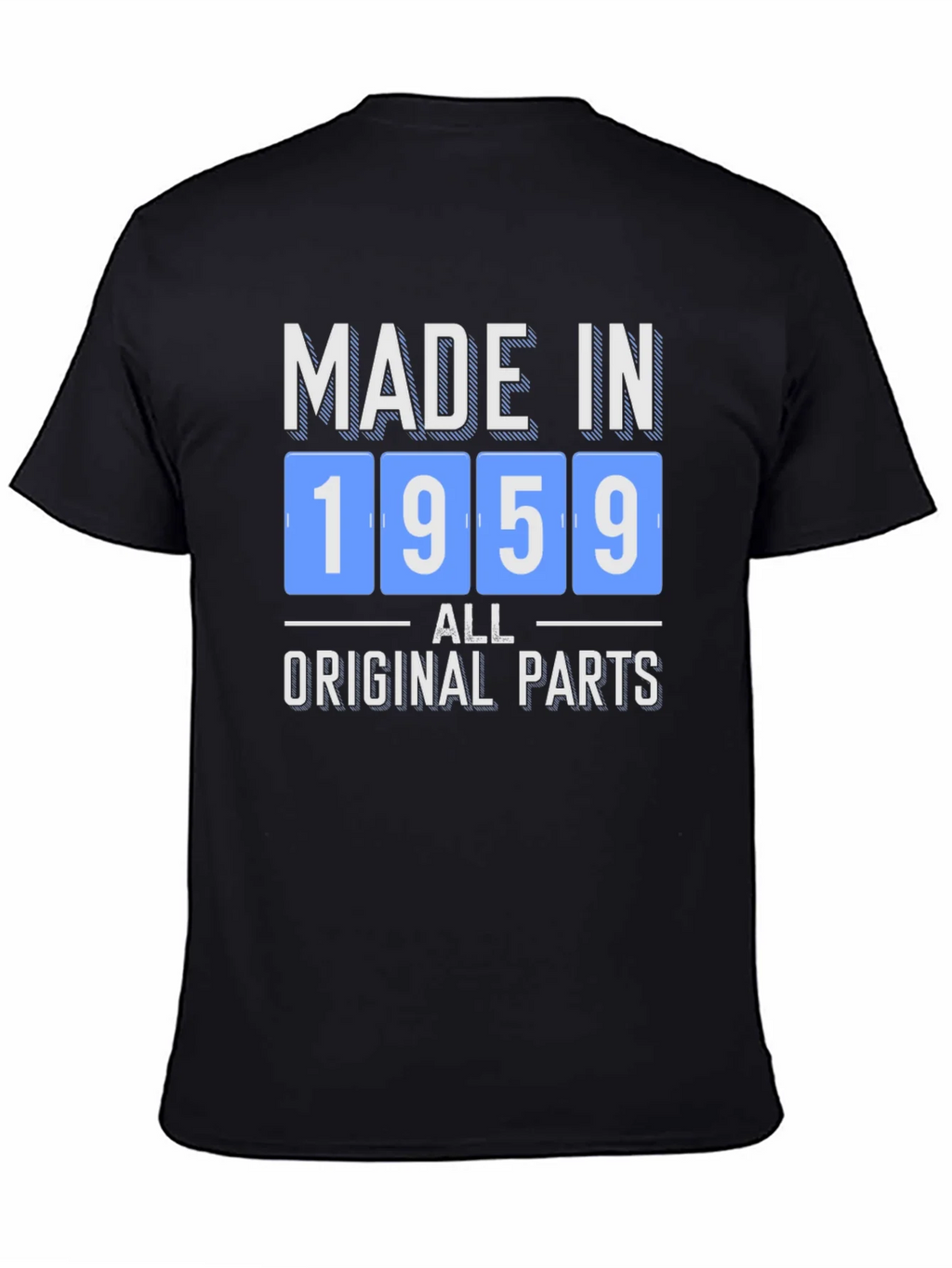 Made in 1959 All Original Parts T-Shirt product image 3