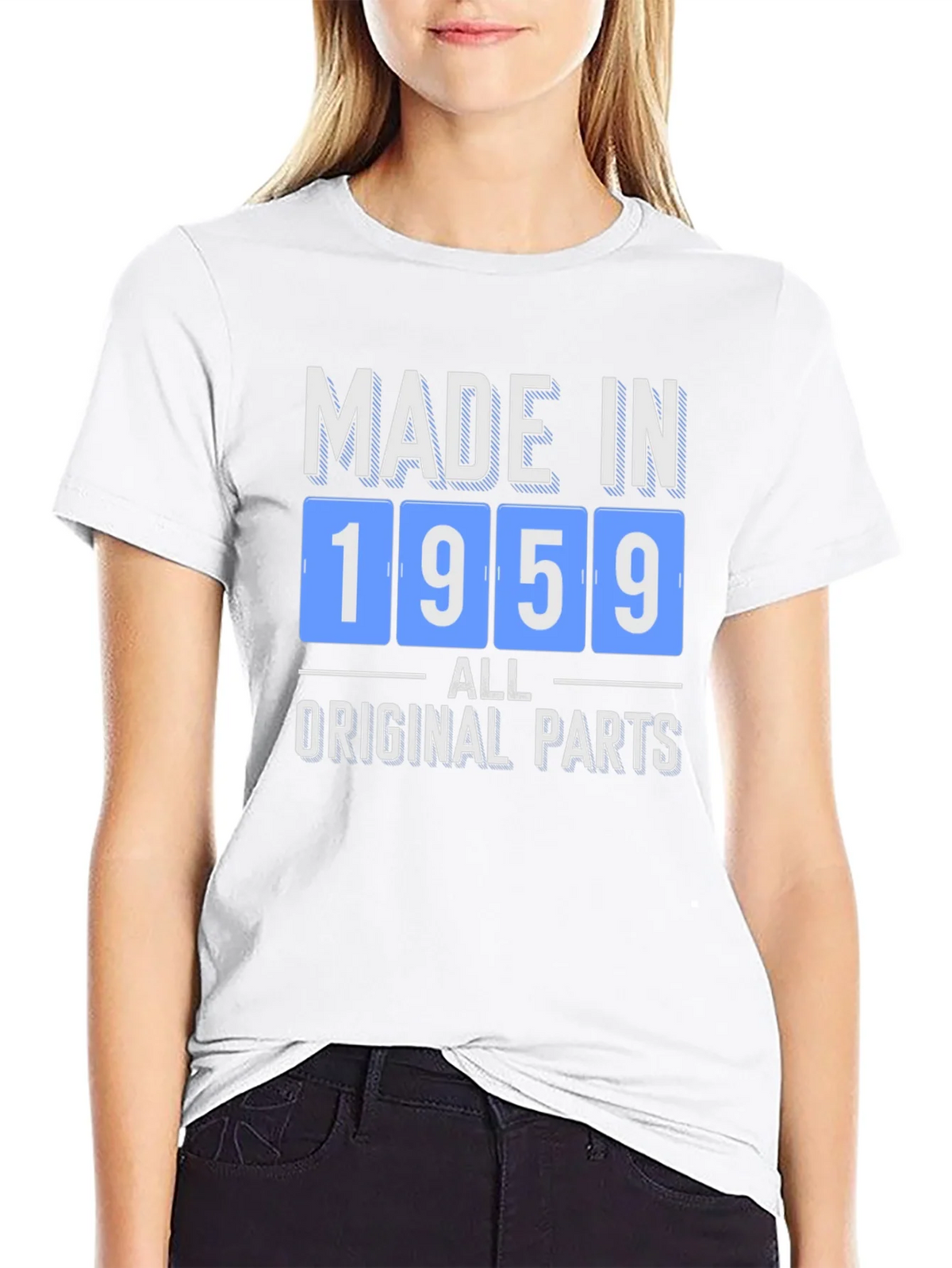 Made in 1959 All Original Parts T-Shirt product image 6
