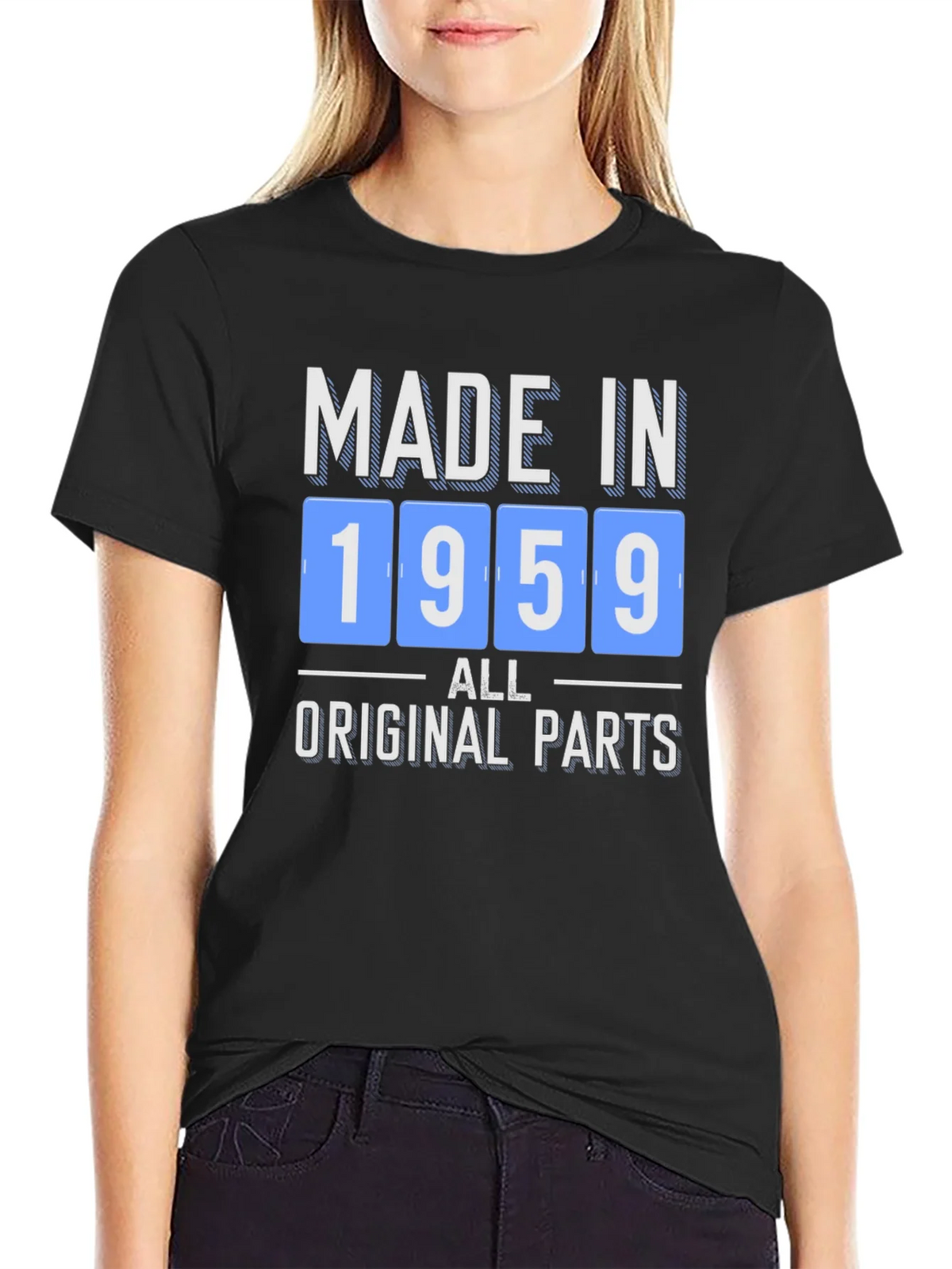 Made in 1959 All Original Parts T-Shirt product image 1