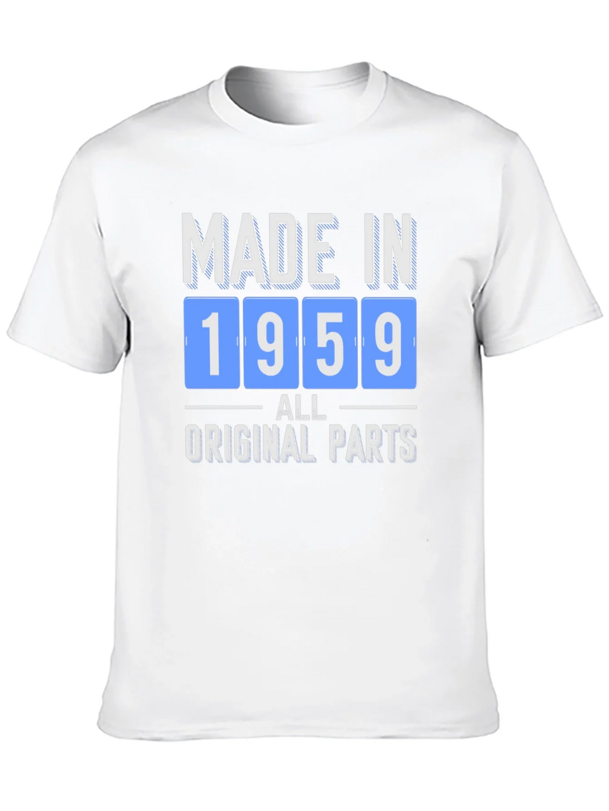 Made in 1959 All Original Parts T-Shirt product image 7