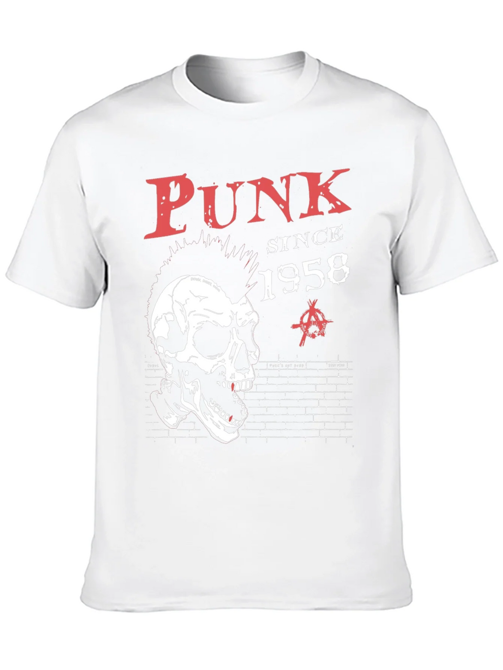 Punk Since 1958 Graphic T-Shirt product image 9