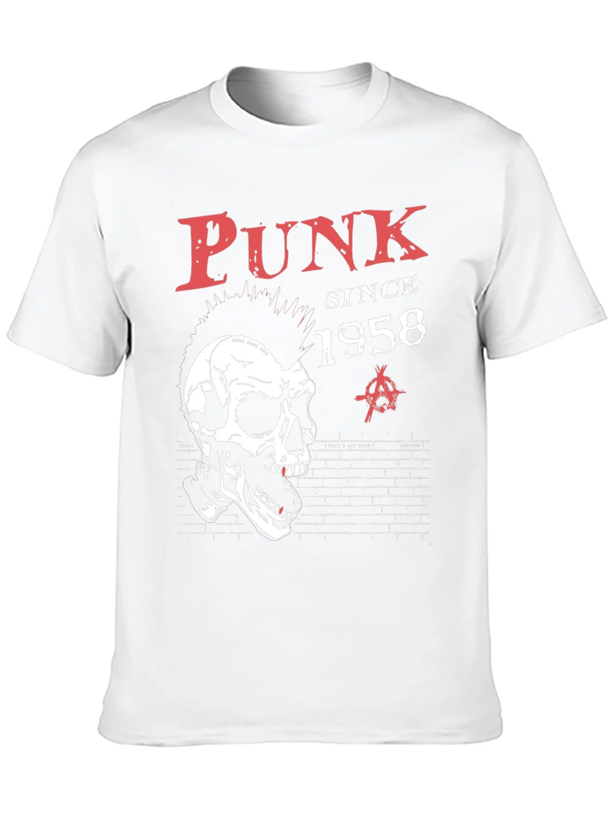 Punk Since 1958 Graphic T-Shirt product image 9