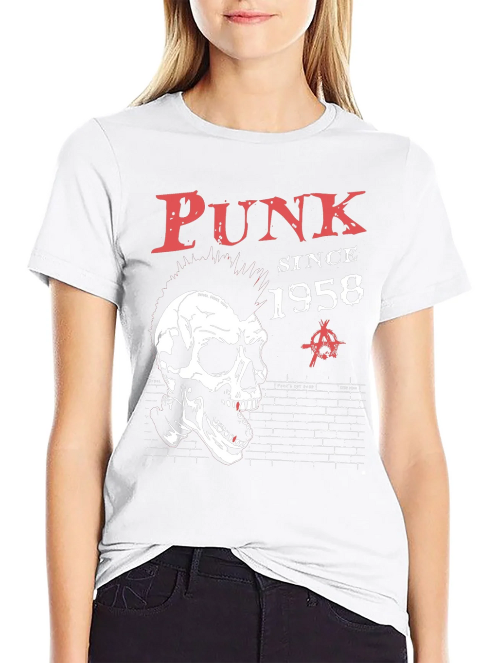 Punk Since 1958 Graphic T-Shirt product image 8