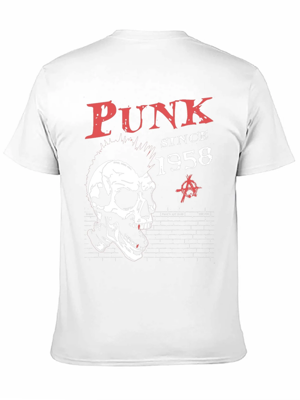 Punk Since 1958 Graphic T-Shirt product image 10