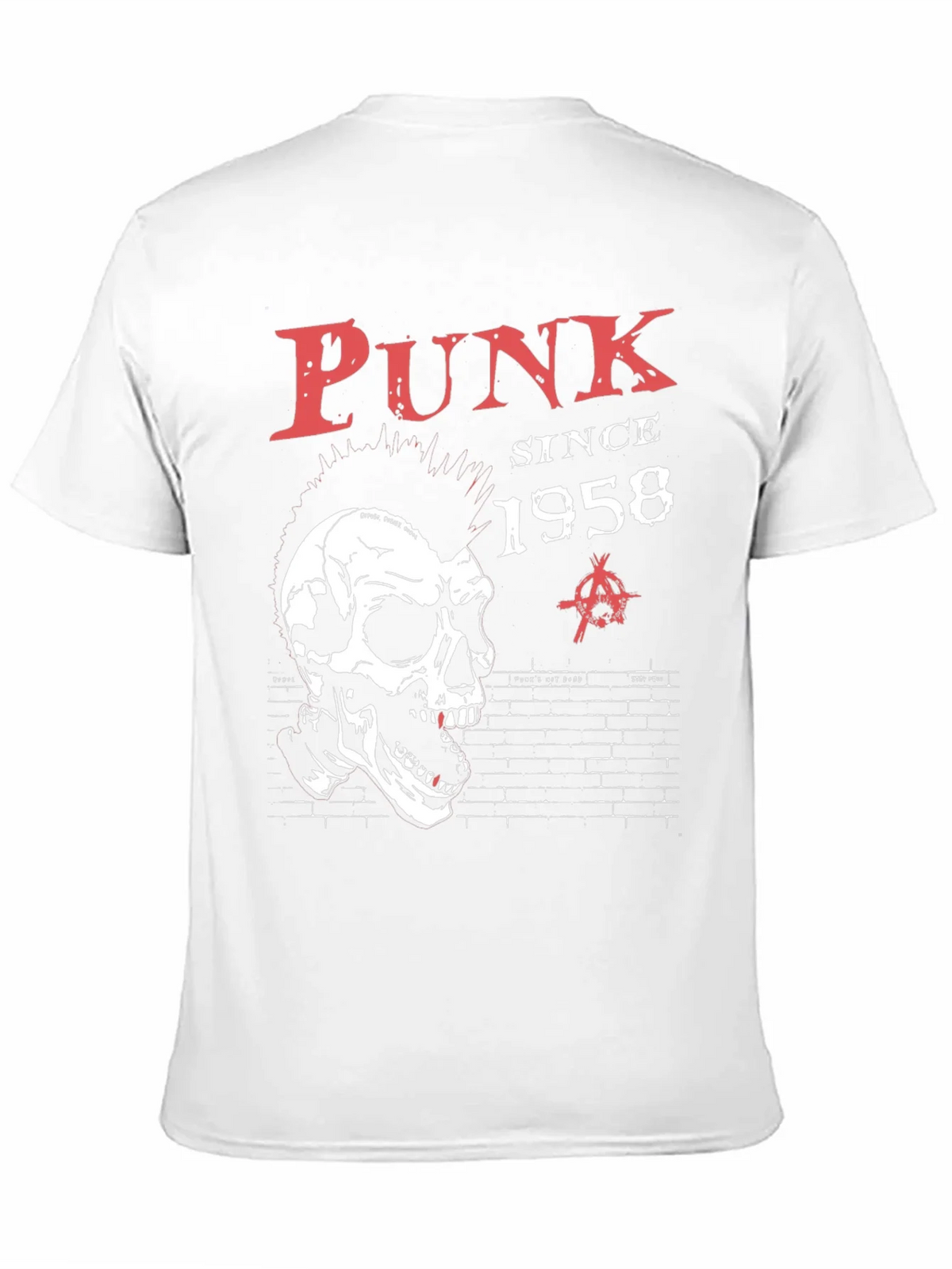 Punk Since 1958 Graphic T-Shirt product image 10