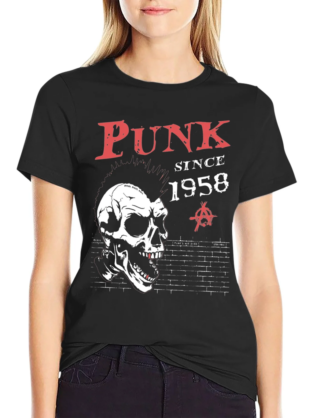 Punk Since 1958 Graphic T-Shirt product image 2