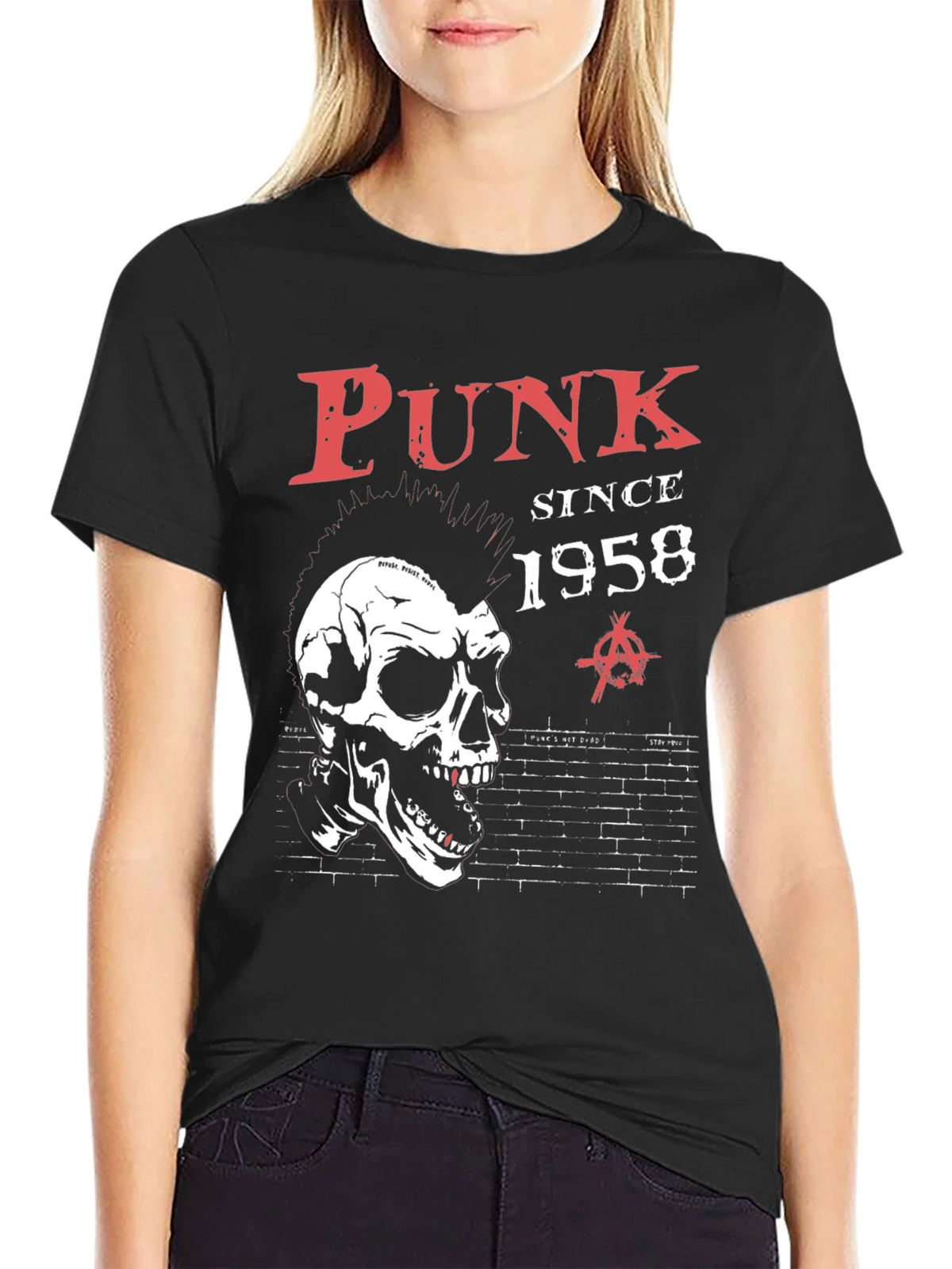 Punk Since 1958 Graphic T-Shirt product image 2