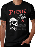 Punk Since 1958 Graphic T-Shirt product image 1