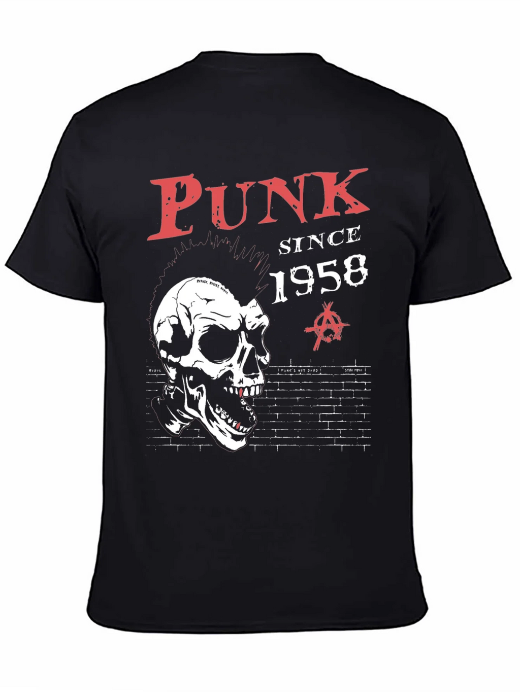 Punk Since 1958 Graphic T-Shirt product image 4