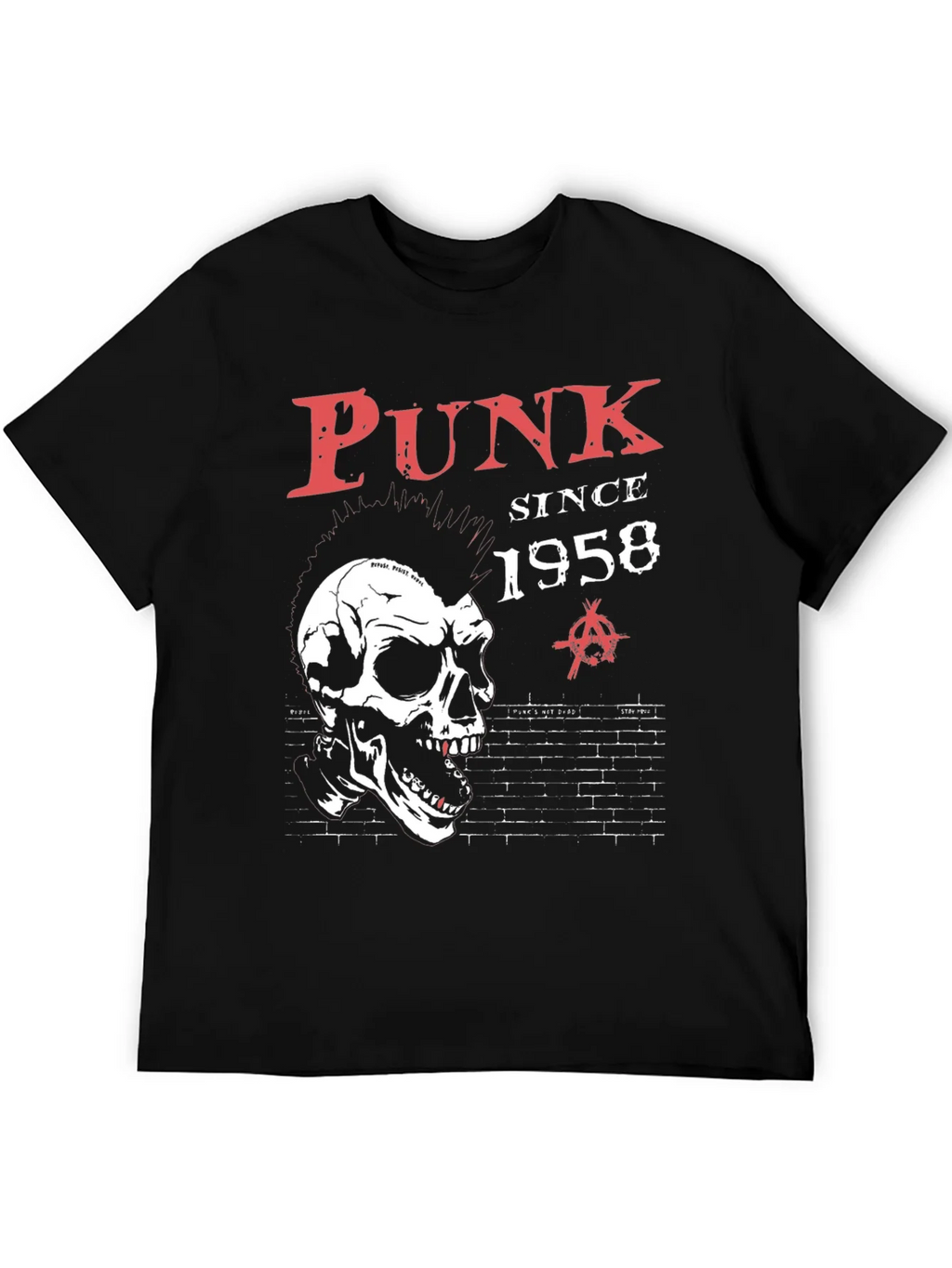 Punk Since 1958 Graphic T-Shirt product image 5