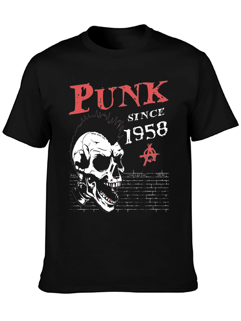 Punk Since 1958 Graphic T-Shirt product image 3