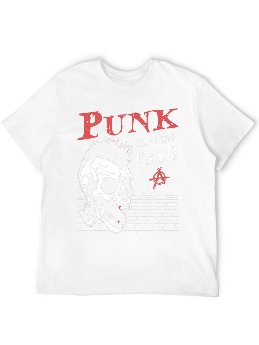 Punk Since 1958 Graphic T-Shirt product image 11