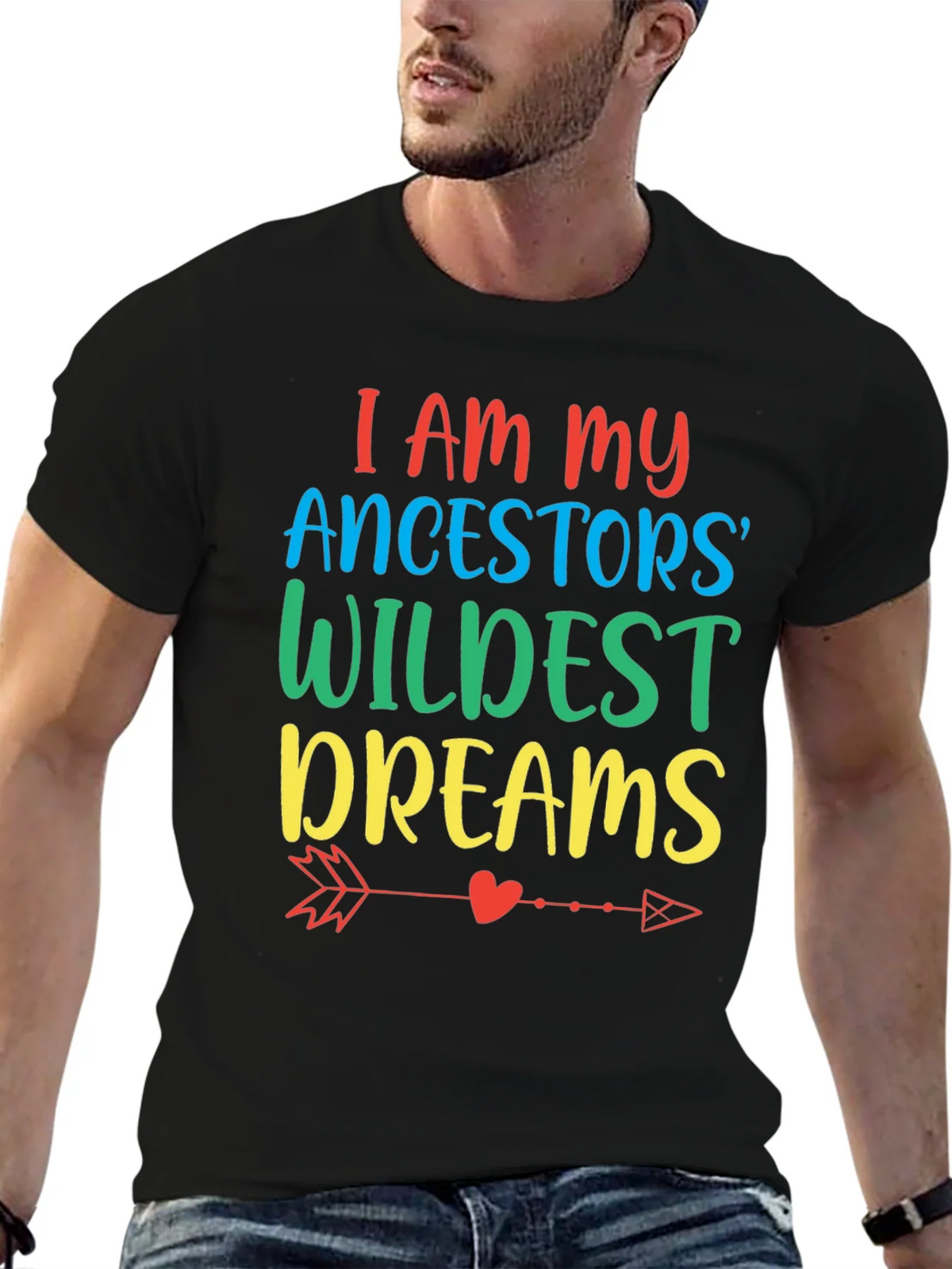 Ancestors Wildest Dreams Graphic Tee product image 5
