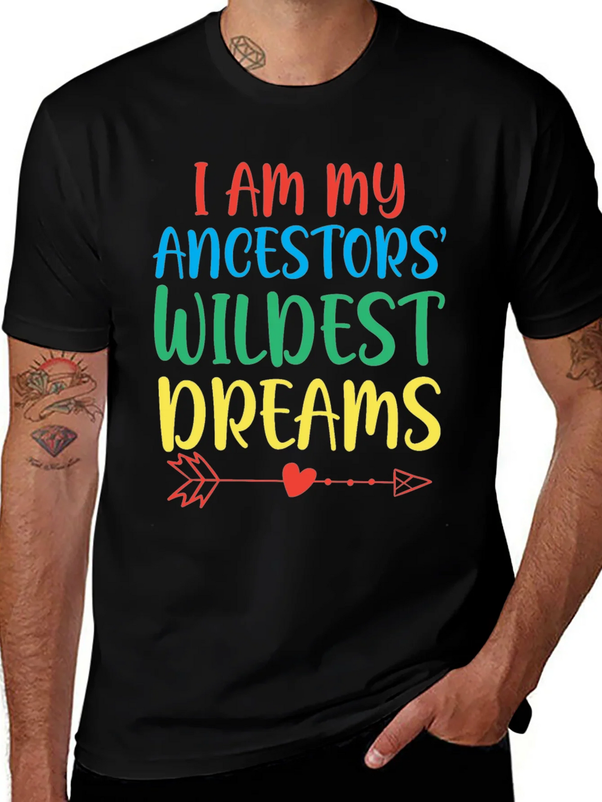 Ancestors Wildest Dreams Graphic Tee product image 1