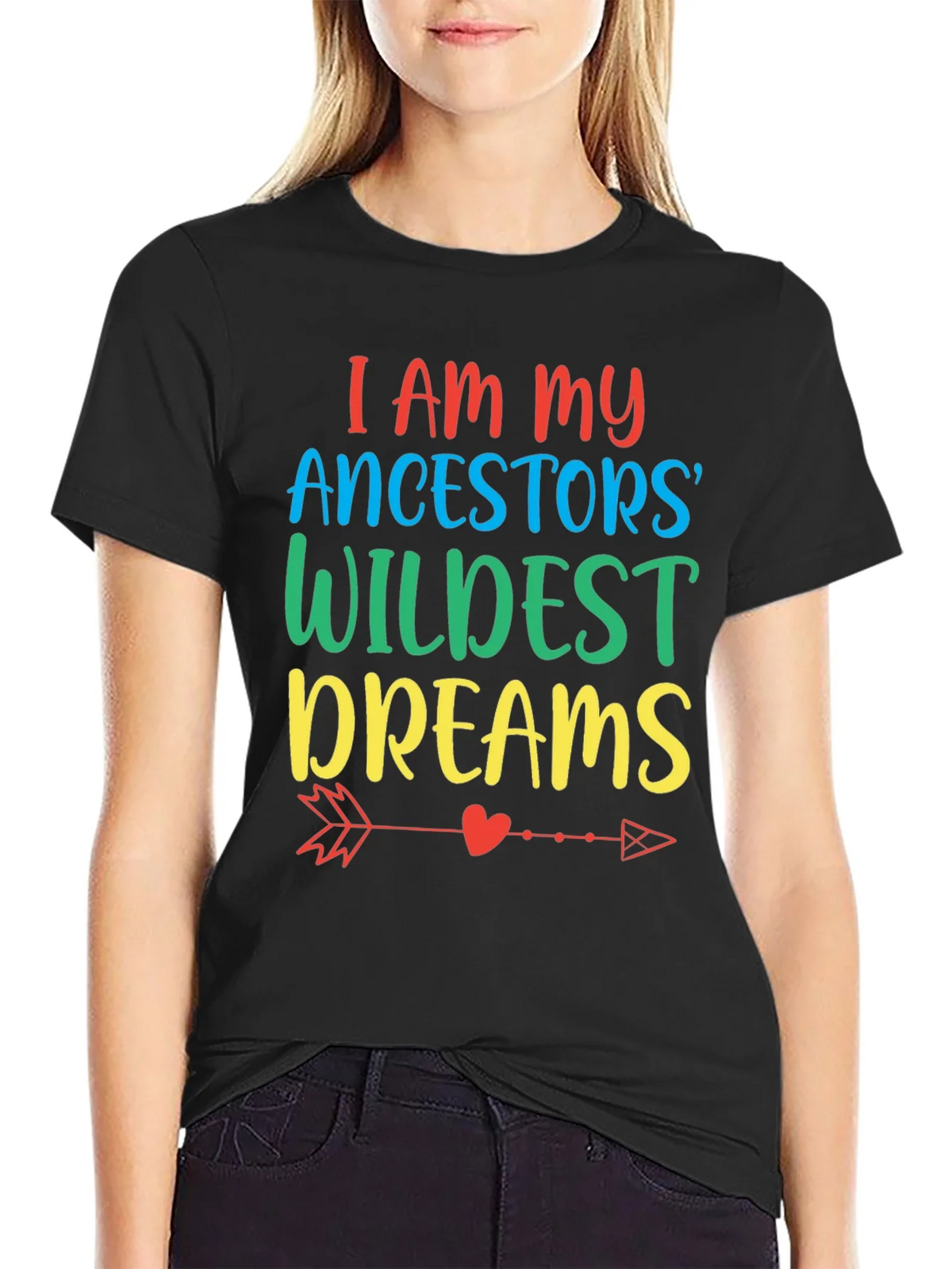 Ancestors Wildest Dreams Graphic Tee product image 2