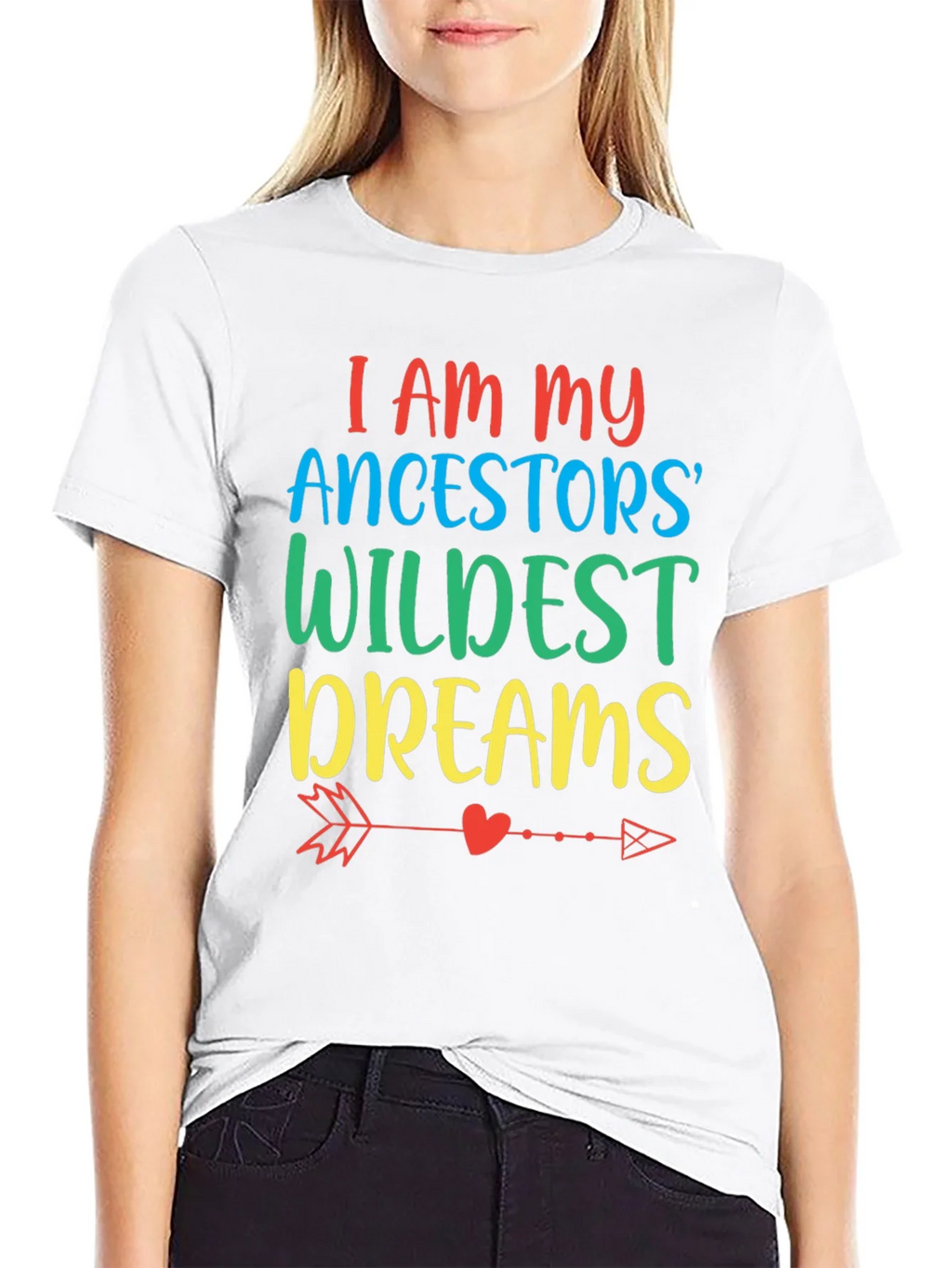 Ancestors Wildest Dreams Graphic Tee product image 6