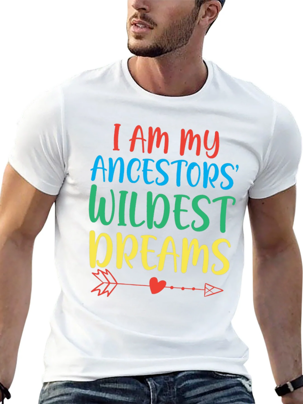Ancestors Wildest Dreams Graphic Tee product image 10