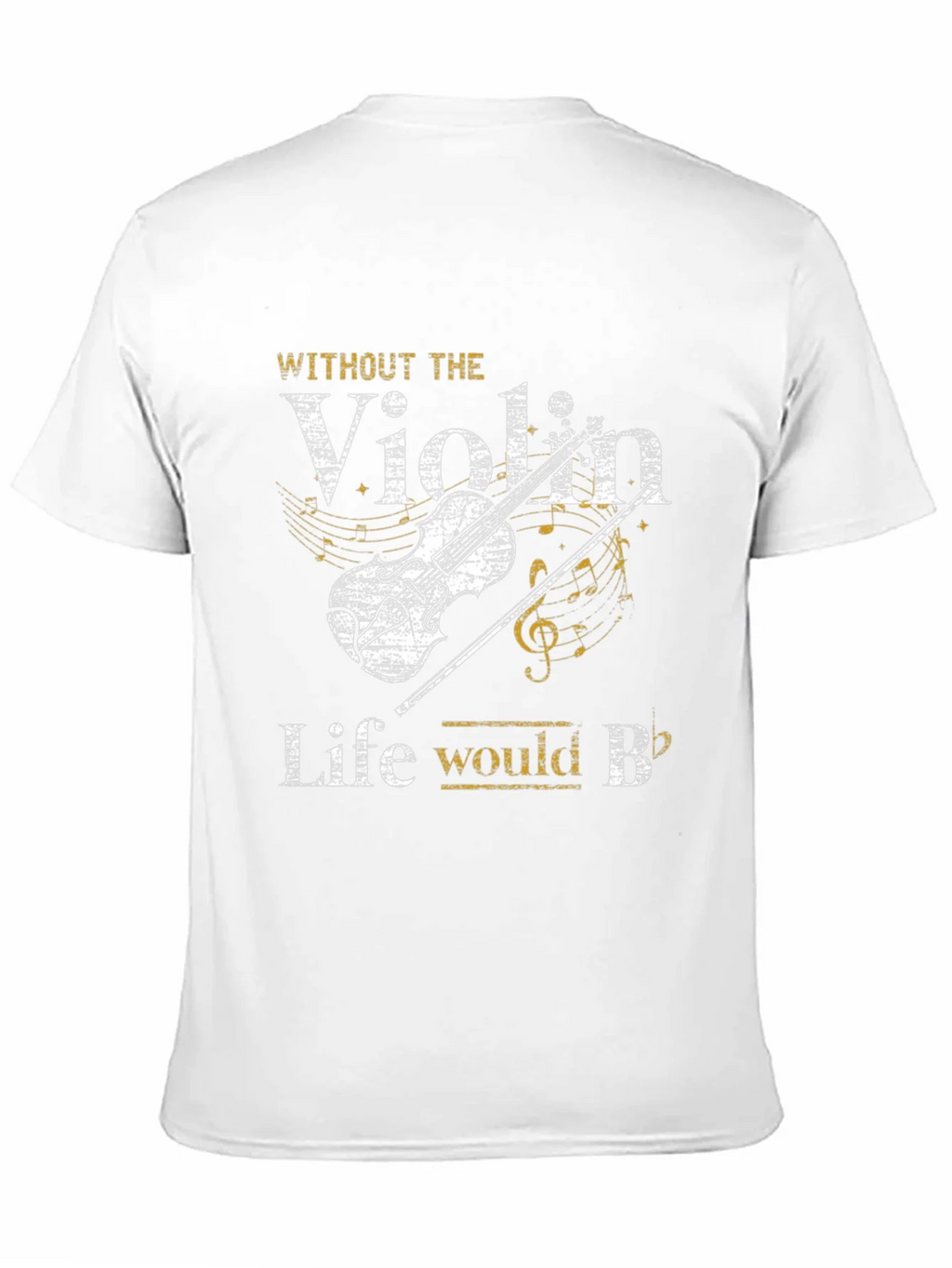 Violin Lover T-Shirt - Musical Instrument Tee product image 10