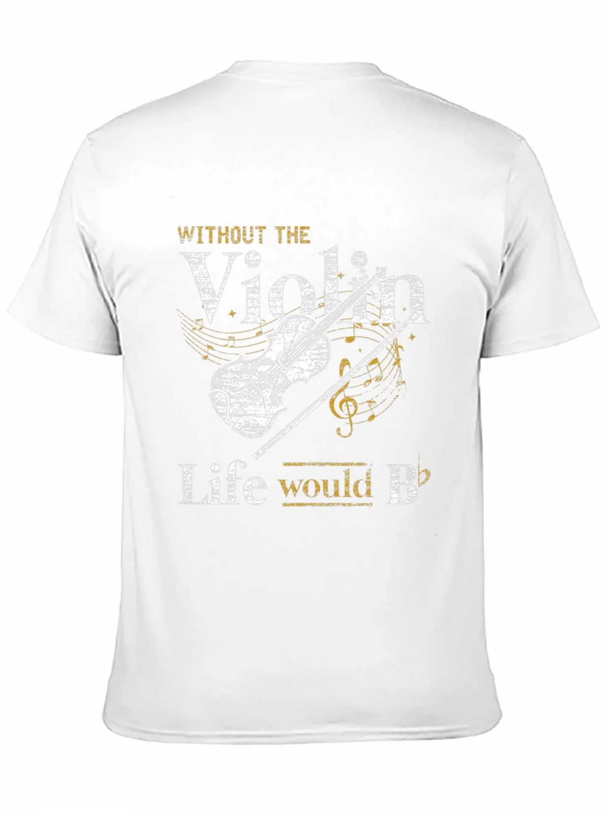 Violin Lover T-Shirt - Musical Instrument Tee product image 10