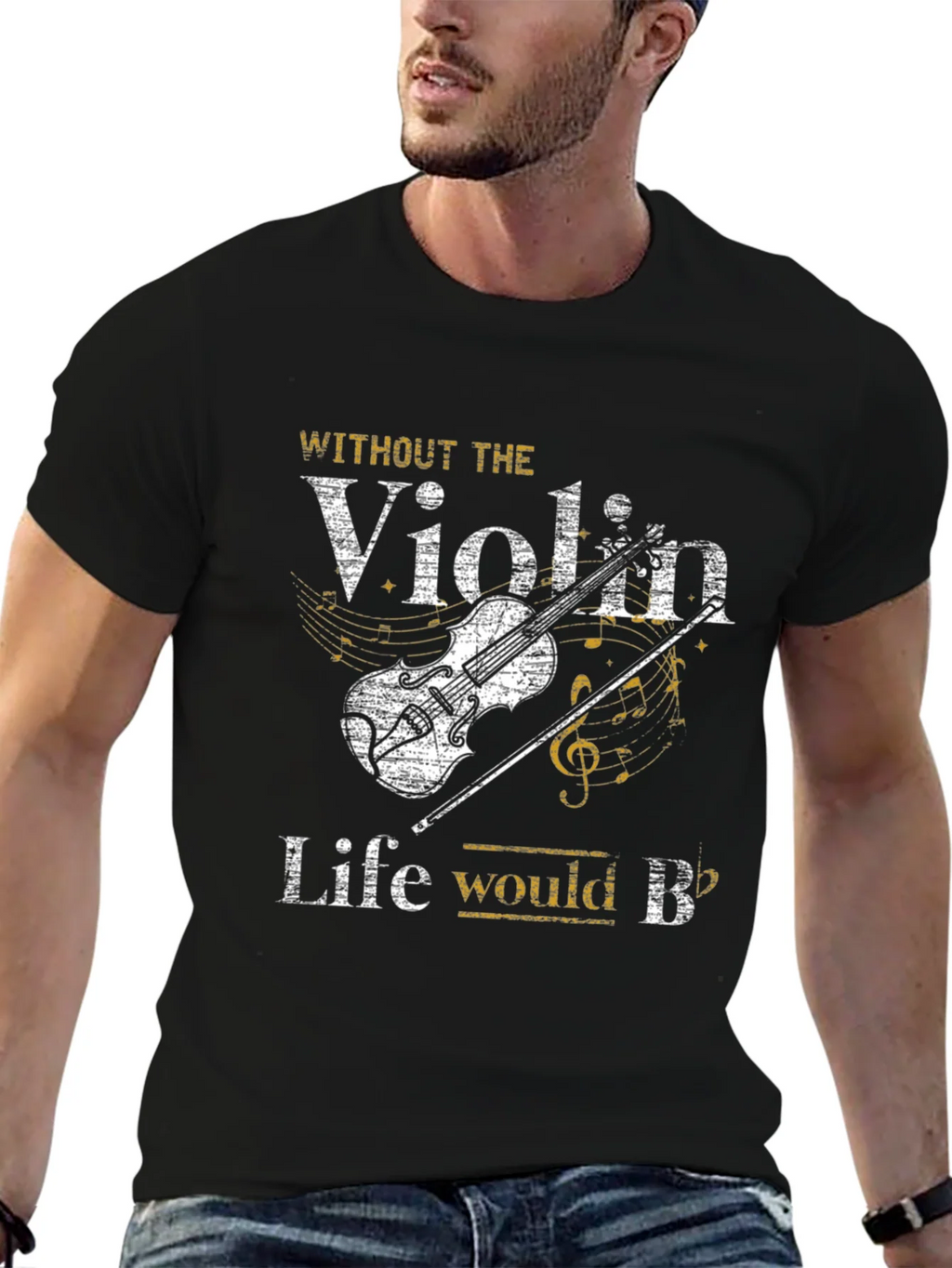 Violin Lover T-Shirt - Musical Instrument Tee product image 6