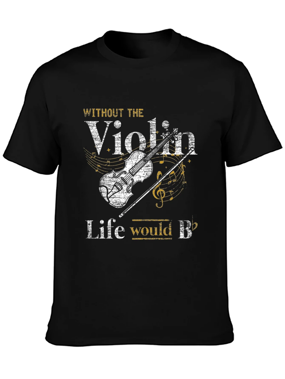 Violin Lover T-Shirt - Musical Instrument Tee product image 3