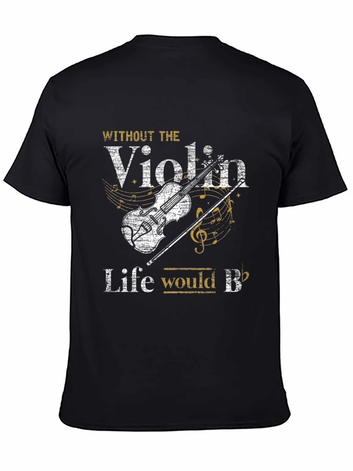 Violin Lover T-Shirt - Musical Instrument Tee product image 4