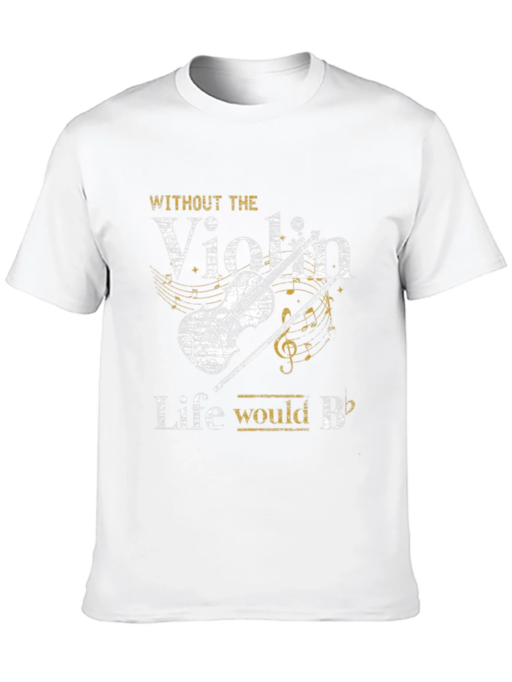 Violin Lover T-Shirt - Musical Instrument Tee product image 9