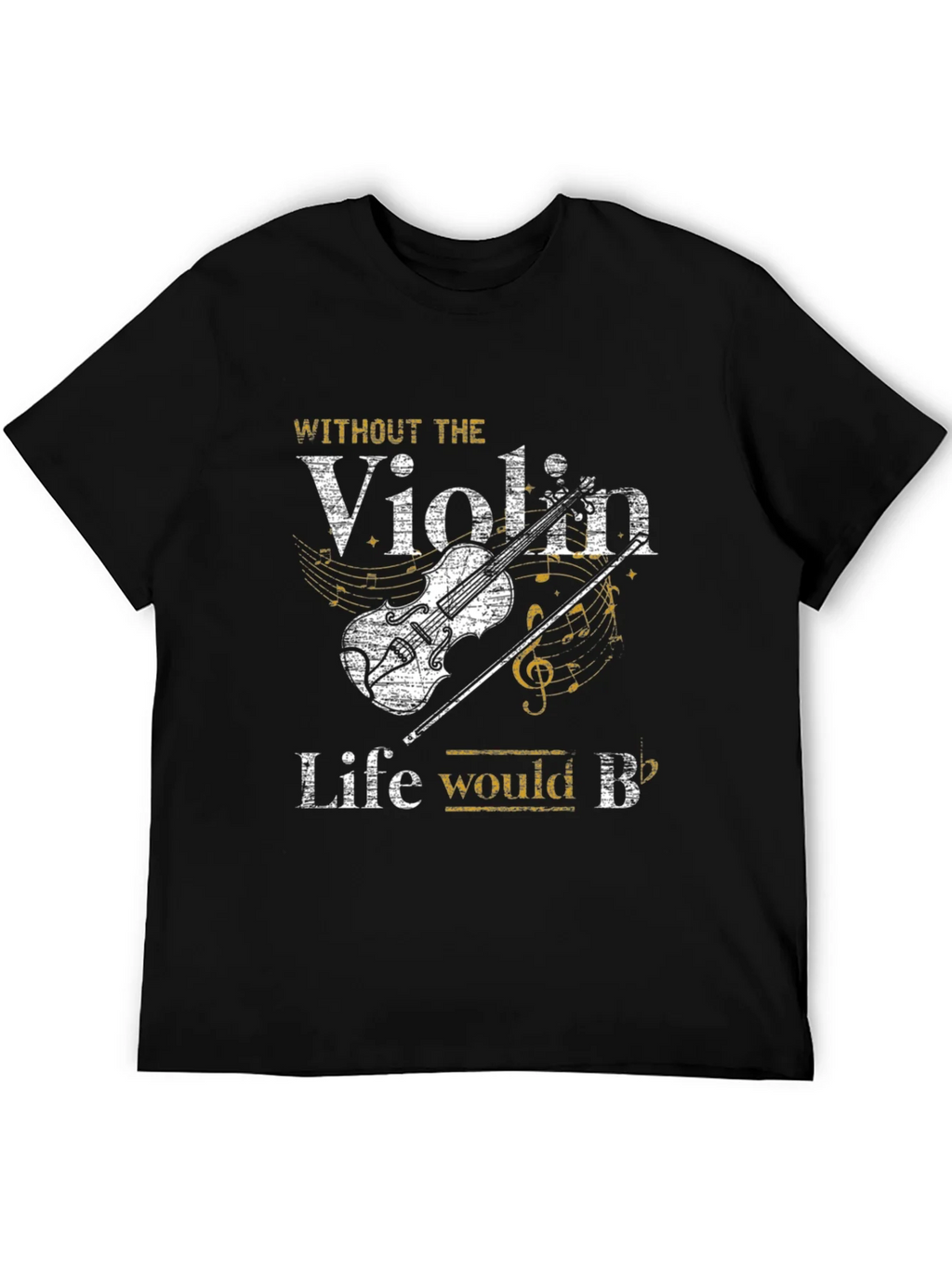 Violin Lover T-Shirt - Musical Instrument Tee product image 5