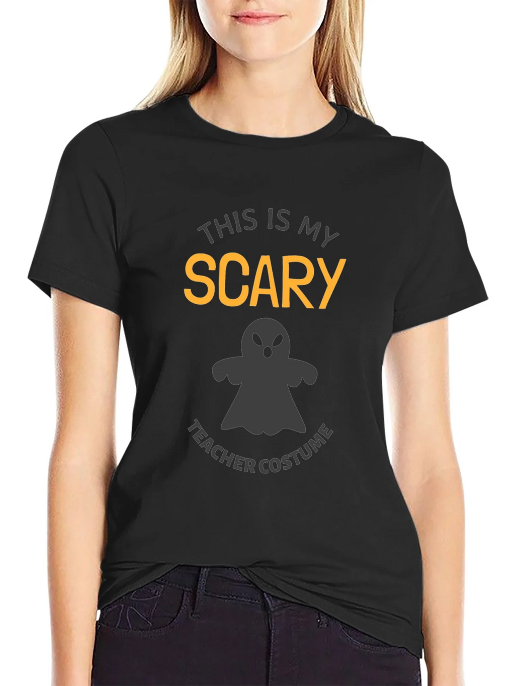 Scary Teacher Costume T-Shirt - Halloween Gift product image 2