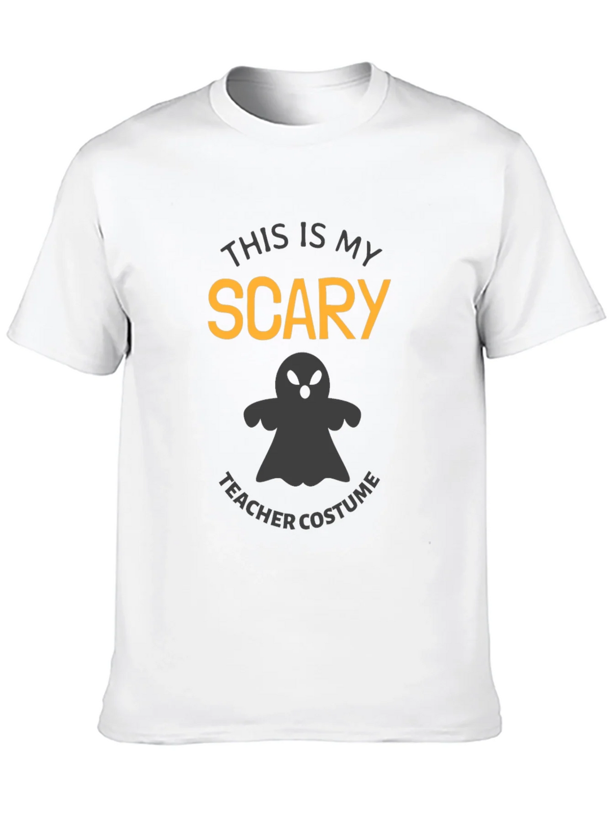 Scary Teacher Costume T-Shirt - Halloween Gift product image 9