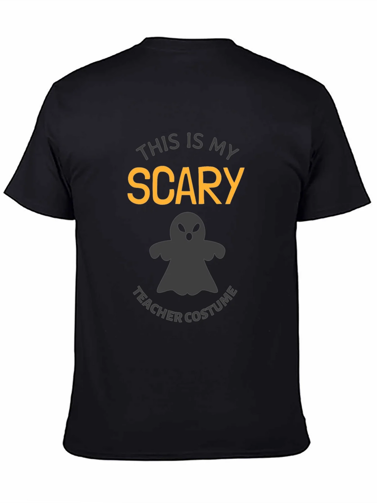 Scary Teacher Costume T-Shirt - Halloween Gift product image 4