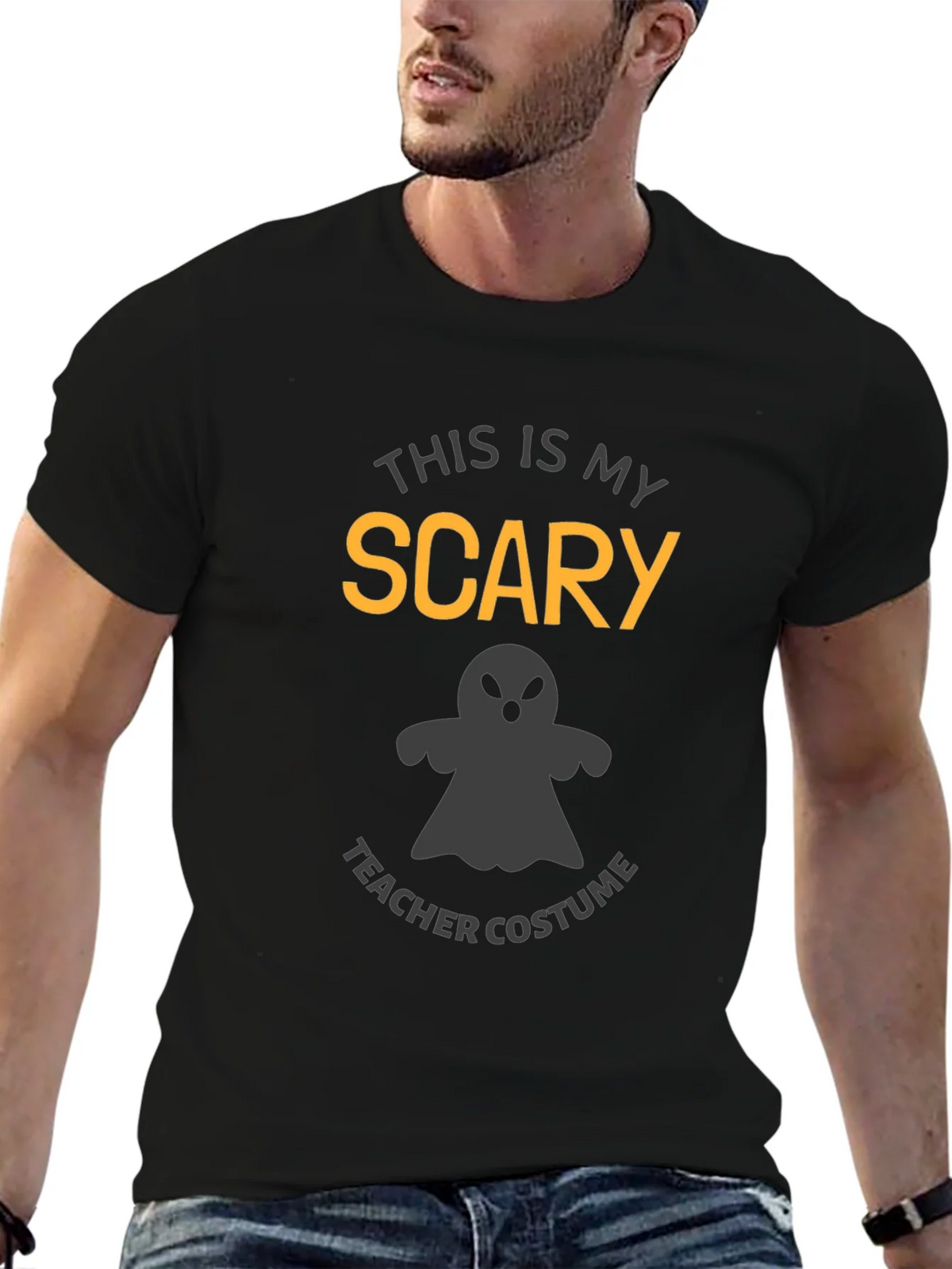Scary Teacher Costume T-Shirt - Halloween Gift product image 6