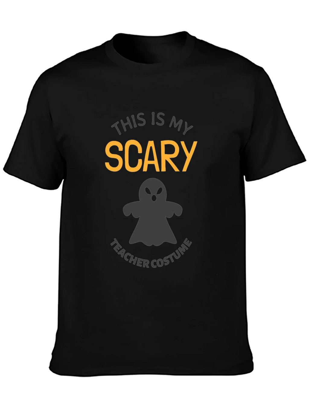 Scary Teacher Costume T-Shirt - Halloween Gift product image 3