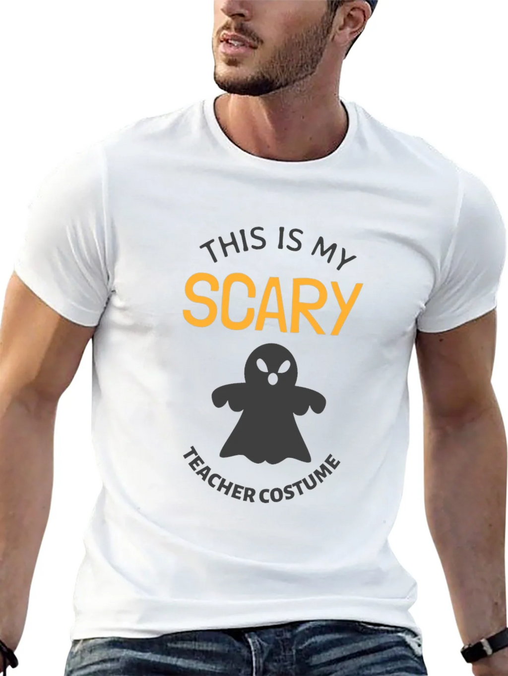 Scary Teacher Costume T-Shirt - Halloween Gift product image 12